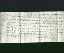 Deed by Married Women - Sarah Clark-Original Ancestry