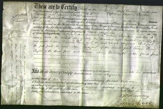 Deed by Married Women - Sarah Hayward Buttifant-Original Ancestry