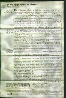 Court of Common Pleas - Hannah Carter, Elizabeth Smith-Original Ancestry