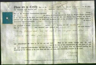 Deed by Married Women - Ann Williams-Original Ancestry