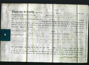 Deed by Married Women - Elizabeth Wood-Original Ancestry