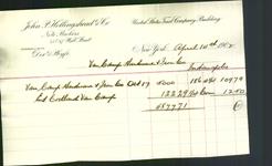 Letterhead - John P. Hollingshead & Co.