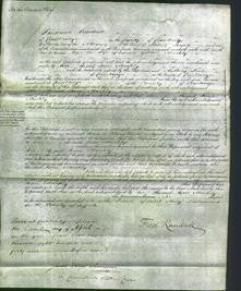 Court of Common Pleas - Jane Markby-Original Ancestry