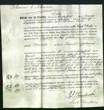 Deed by Married Women - Elizabeth Johnson and Hannah Lightbound-Original Ancestry