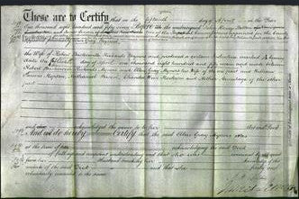 Deed by Married Women - Ellen Gray Mynors-Original Ancestry