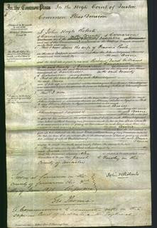 Court of Common Pleas - Anne Poole-Original Ancestry