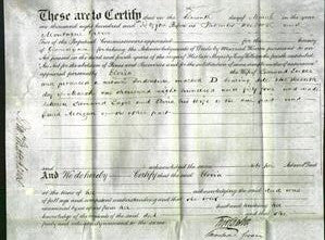 Deed by Married Women - Elvira Eager-Original Ancestry