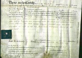 Deed by Married Women - Charlotte Elizabeth Liddiatt-Original Ancestry