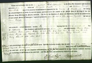 Deed by Married Women - Ann Guy and Elizabeth Phillips-Original Ancestry