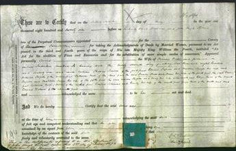 Deed by Married Women - Anne Poole-Original Ancestry