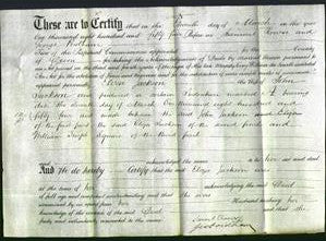 Deed by Married Women - Eliza Jackson-Original Ancestry
