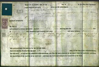 Deed by Married Women - Nancy Rogers-Original Ancestry