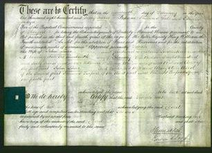 Deed by Married Women - Sarah Lane-Original Ancestry