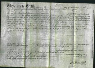 Deed by Married Women - Mary Naylor-Original Ancestry