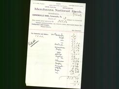 Bank Letterhead - Merchants National Bank