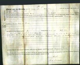 Deed by Married Women - Susannah Parson-Original Ancestry