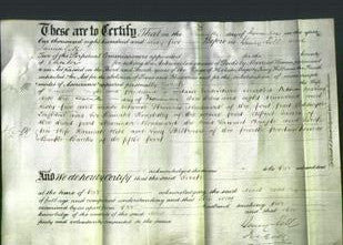 Deed by Married Women - Sarah Clough-Original Ancestry