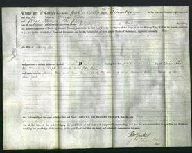 Deed by Married Women - Ann Elve-Original Ancestry