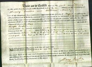 Deed by Married Women - Ann Cooper-Original Ancestry