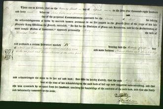 Deed by Married Women - Mary Hollis