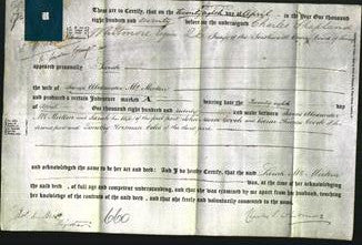Deed by Married Women - Sarah McMicken-Original Ancestry