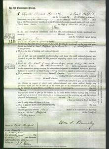 Court of Common Pleas - Jane Richmond-Original Ancestry