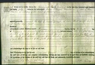 Deed by Married Women - Susannah Younger-Original Ancestry