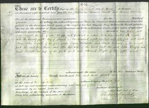 Deed by Married Women - Ellen Rosser and Sarah Hignell Knapp-Original Ancestry