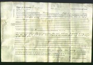 Deed by Married Women - Ann Darley-Original Ancestry