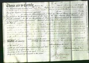 Deed by Married Women - Elizabeth Mace and Mary Jane Briggs-Original Ancestry