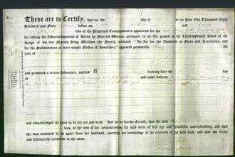 Deed by Married Women - Mary Senai-Original Ancestry