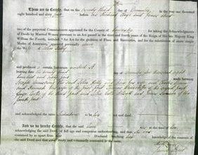 Deed by Married Women - Ann Kelly-Original Ancestry