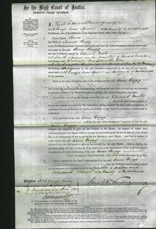 Court of Common Pleas - Ann Gregg-Original Ancestry