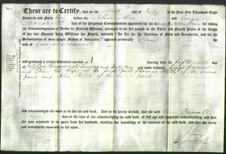 Deed by Married Women - Ann Creswell-Original Ancestry