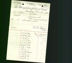 Bank Letterhead - Manufacturers National Bank