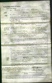 Court of Common Pleas - Sarah Davies-Original Ancestry