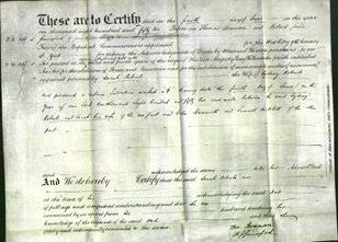 Deed by Married Women - Sarah Roberts