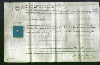 Deed by Married Women - Ellen Hoyle-Original Ancestry