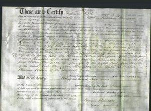 Deed by Married Women - Ann Fell-Original Ancestry