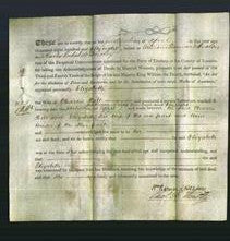 Deed by Married Women - Elizabeth Hill-Original Ancestry
