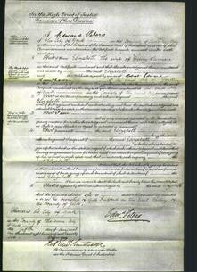 Court of Common Pleas - Elizabeth Leeman-Original Ancestry