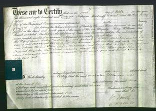 Deed by Married Women - Sarah Ann Jackaman-Original Ancestry