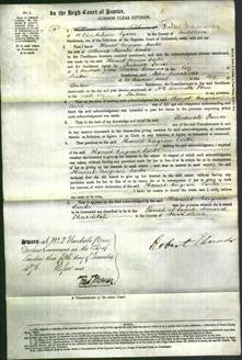 Court of Common Pleas - Harriet Norgrave Carter-Original Ancestry