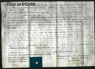 Deed by Married Women - Ann Wilson-Original Ancestry