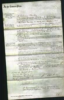 Court of Common Pleas - Matilda Wells-Original Ancestry