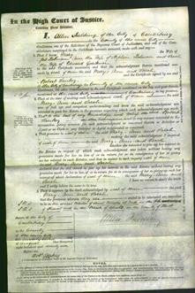 Court of Common Pleas - Mary Holman, Ann Holman, Sarah Gardener-Original Ancestry