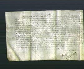 Deed by Married Women - Elizabeth Dawson-Original Ancestry