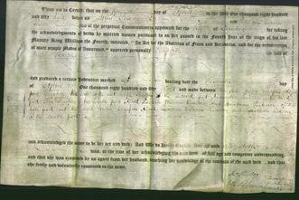 Deed by Married Women - Elizabeth Sharples-Original Ancestry