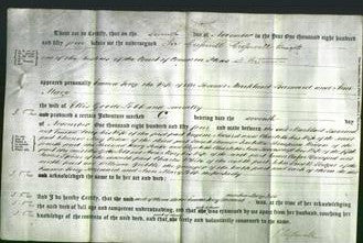 Deed by Married Women - Emma Terry Barnard and Ann Mary Lobb-Original Ancestry