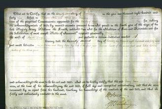 Deed by Married Women - Mary Jane Delves-Original Ancestry